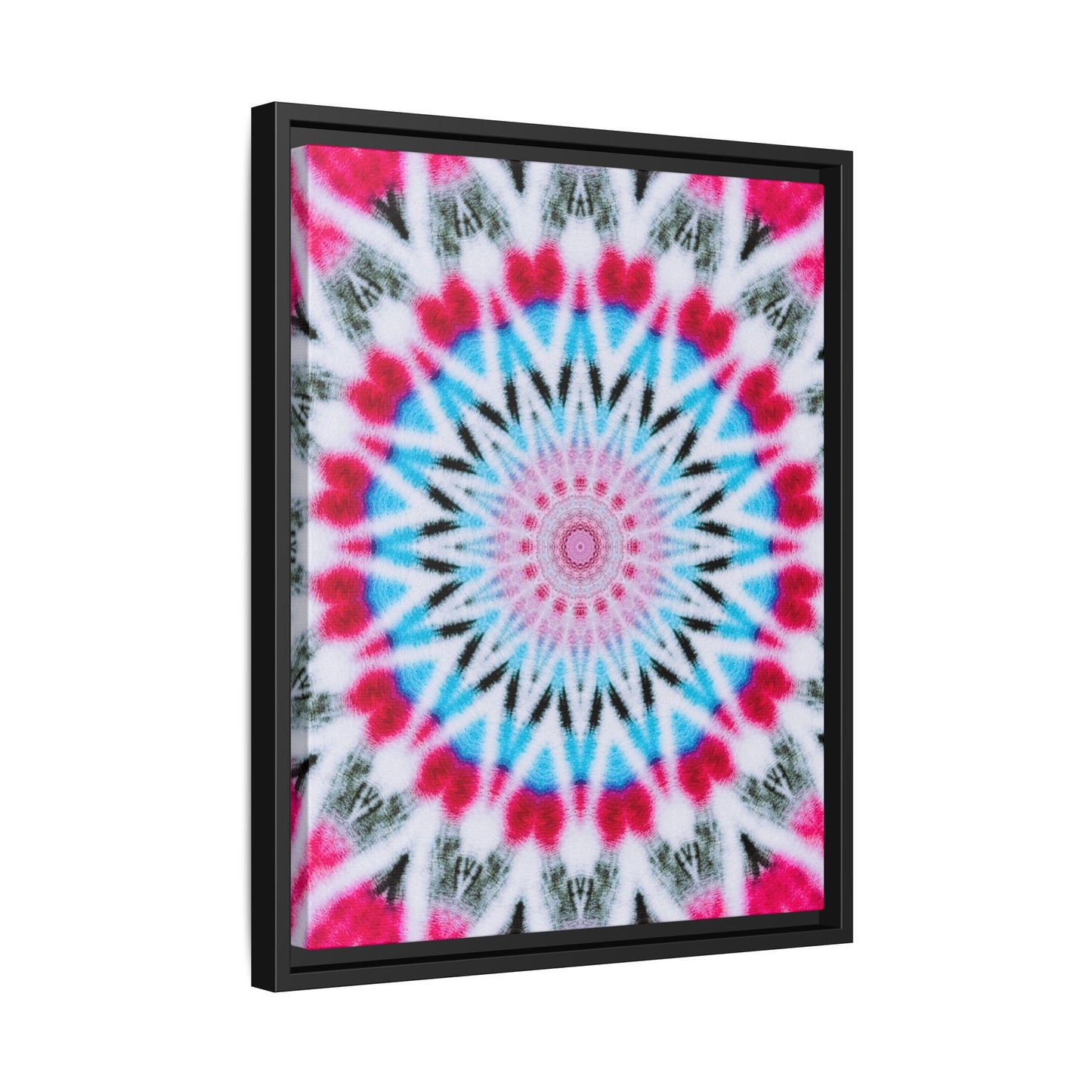 HYP3R-2 Matte Canvas, Black Frame
