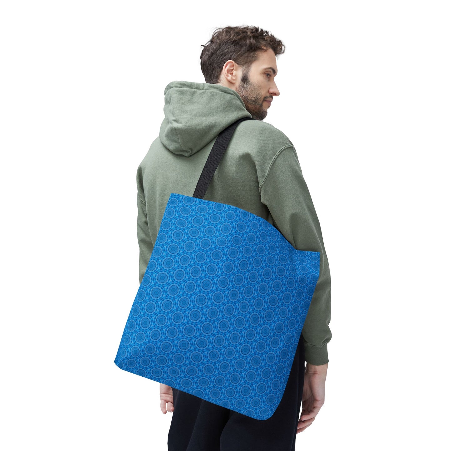 AVIAN Cymatic Aop Customisable Tote Bag