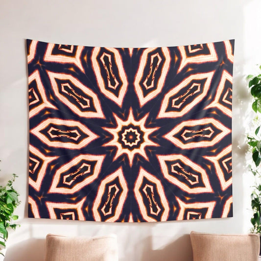 “E-CLPS” Cymatic Indoor Wall Tapestry