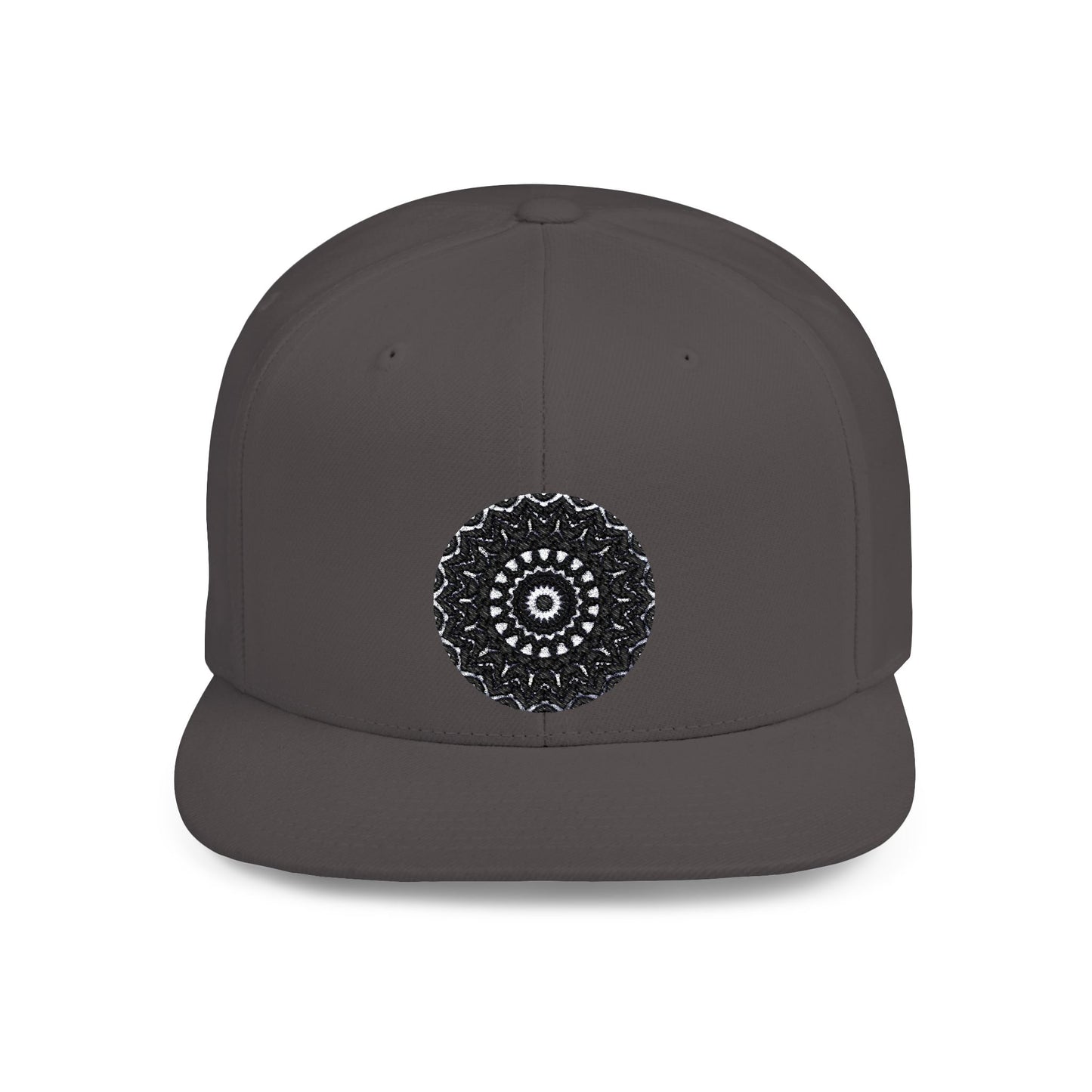 TRIBAL Embroidered Flat Bill Snapback Hat