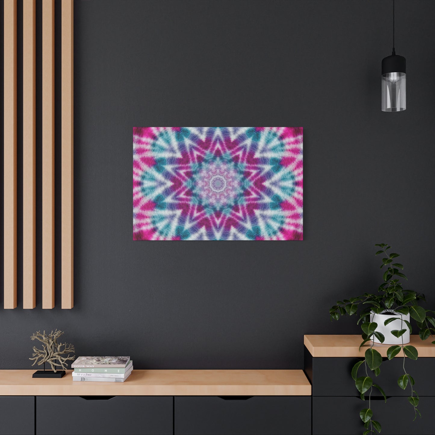 "ULTRAVIOL3T" Canvas Art Print - Stretched Matte 1.25"