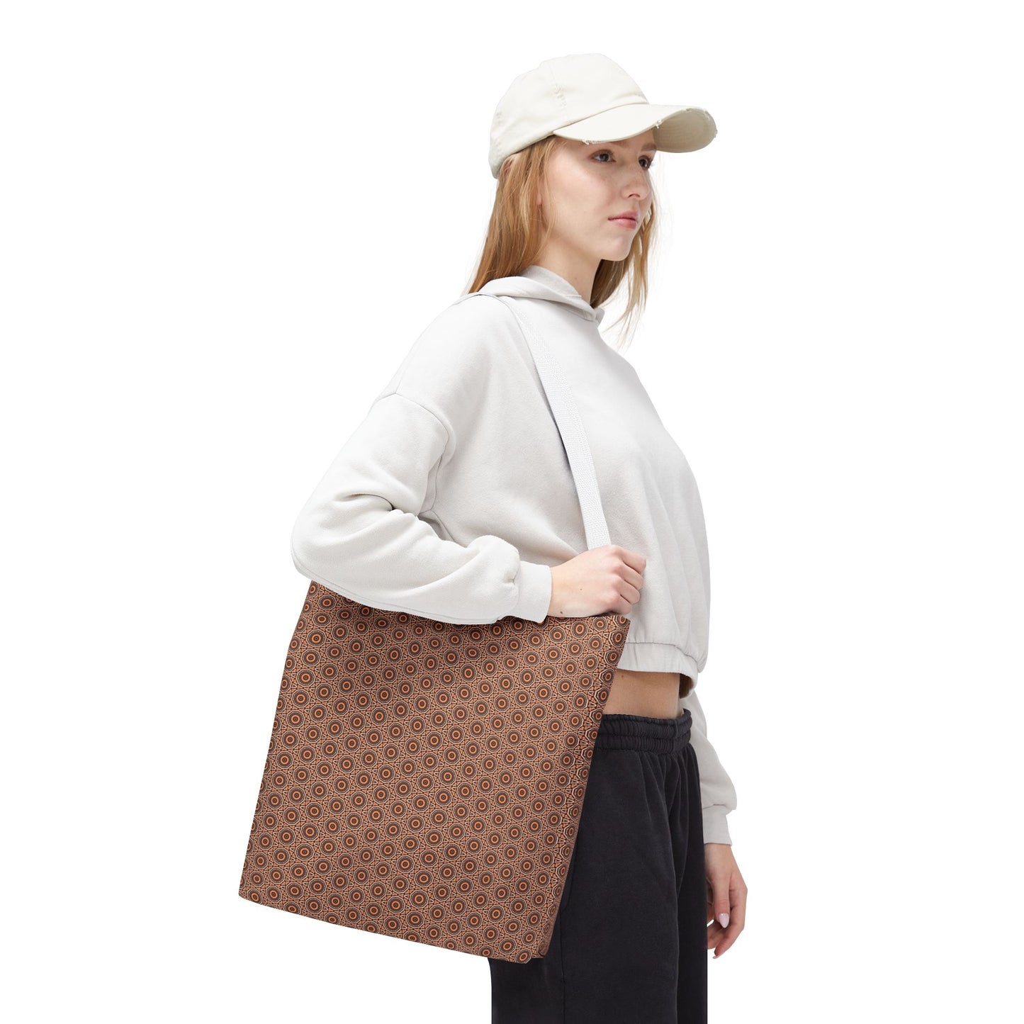 EYECEE Cymatic Aop Customisable Tote Bag