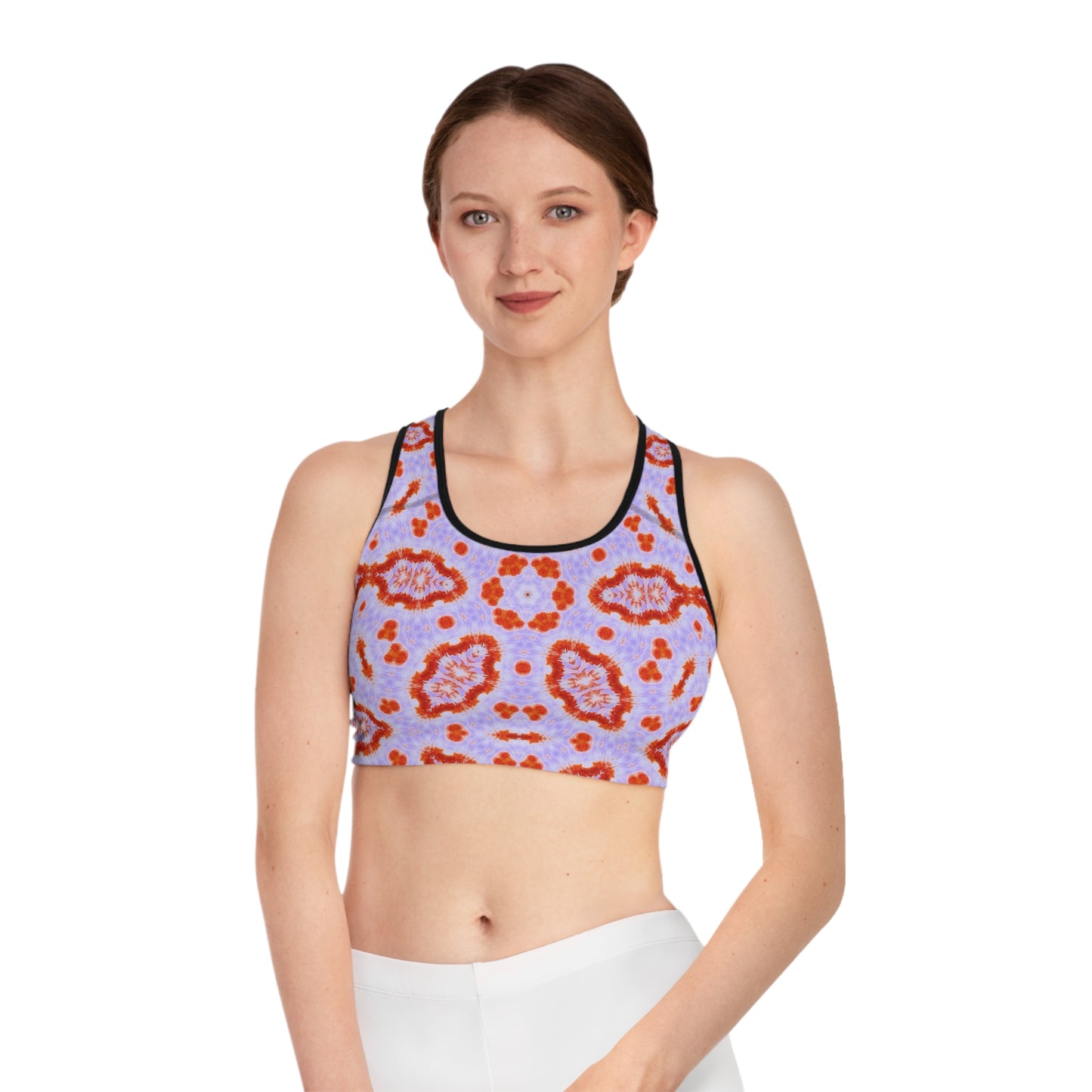 Women's "HEXA" Cymatic Sports Bra for Active Lifestyle