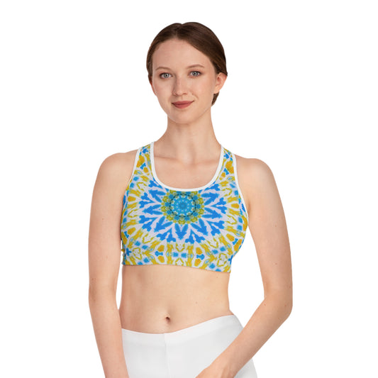 Women's "GETA" Cymatic Sports Bra for Active Lifestyle