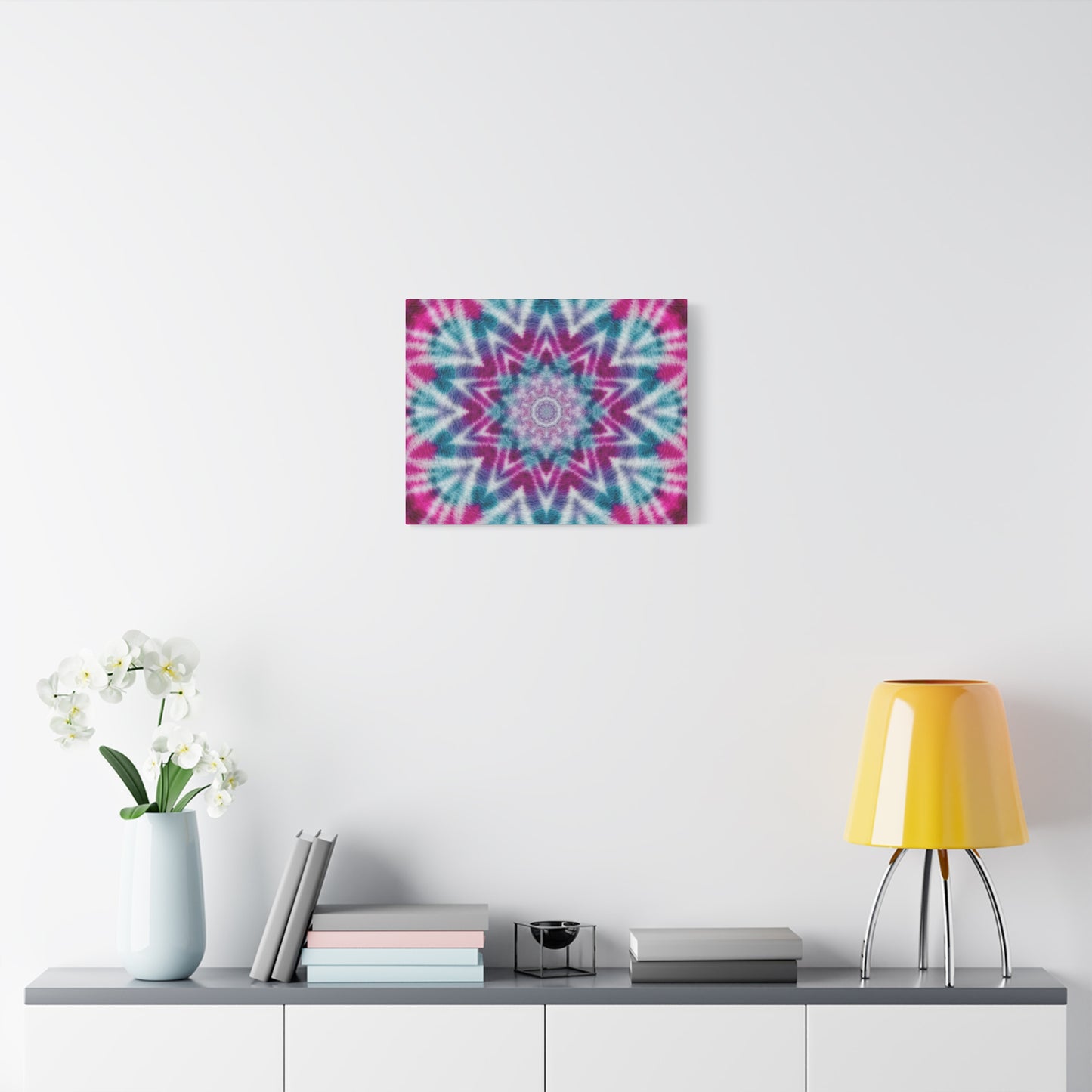 "ULTRAVIOL3T" Canvas Art Print - Stretched Matte 1.25"