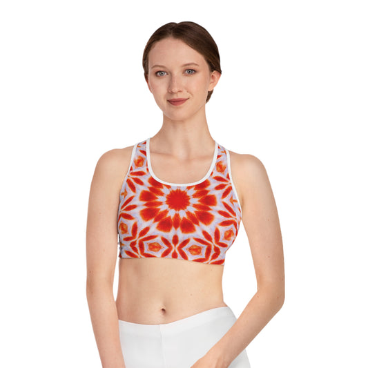 Women's "SACRAL" Cymatic Sports Bra for Active Lifestyle