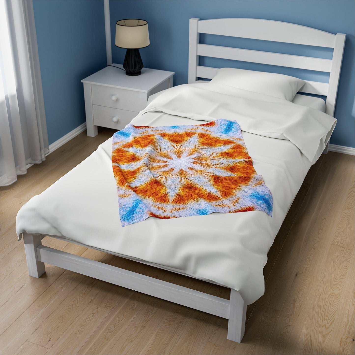 SOL Cymatic Velveteen Blanket