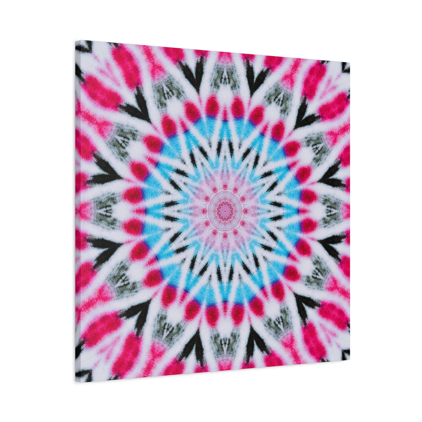 "HYP3R" Cymatic Canvas Art Print - Stretched Matte 1.25" Gallery Wrap