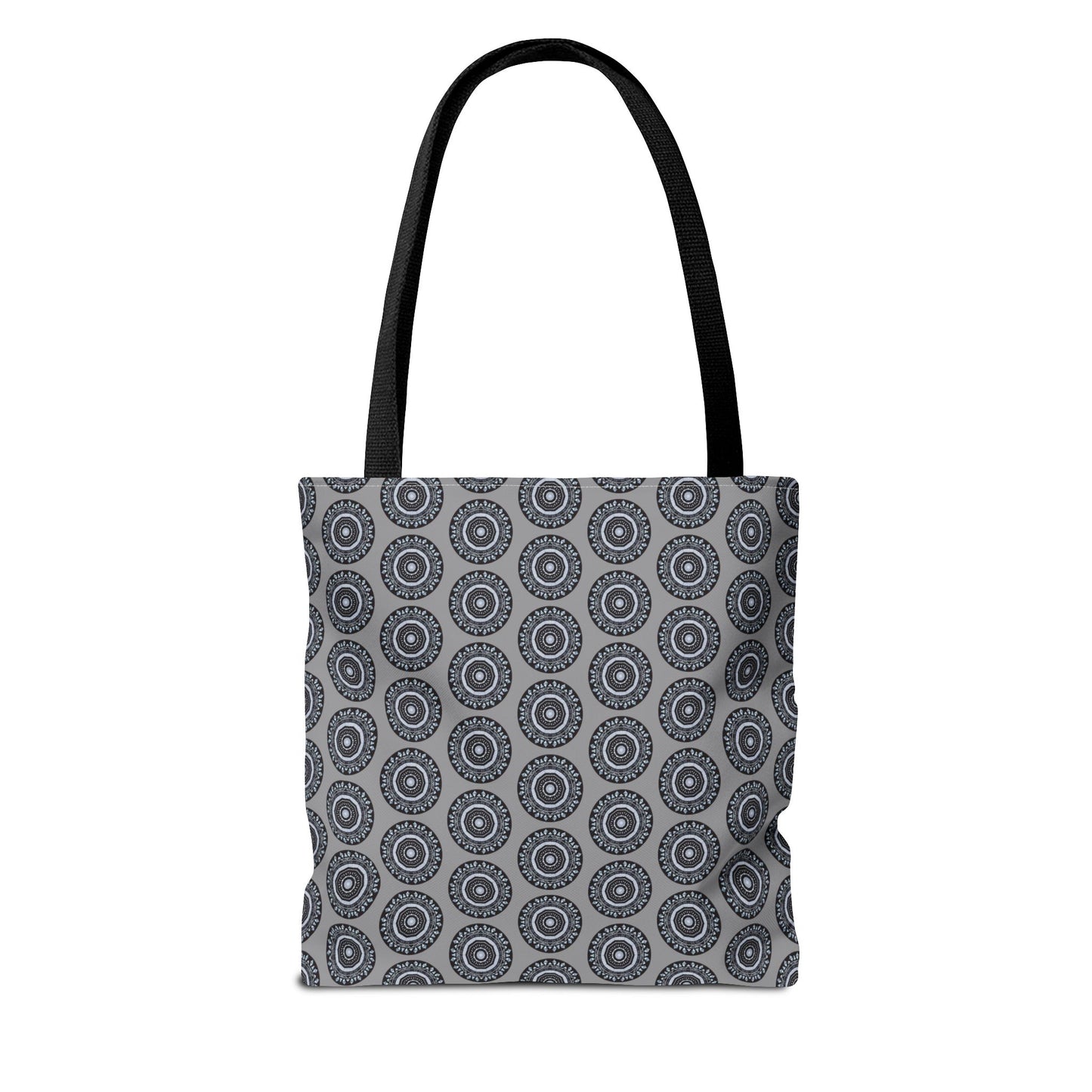 MAYA Cymatic Aop Customisable Tote Bag (Grey)