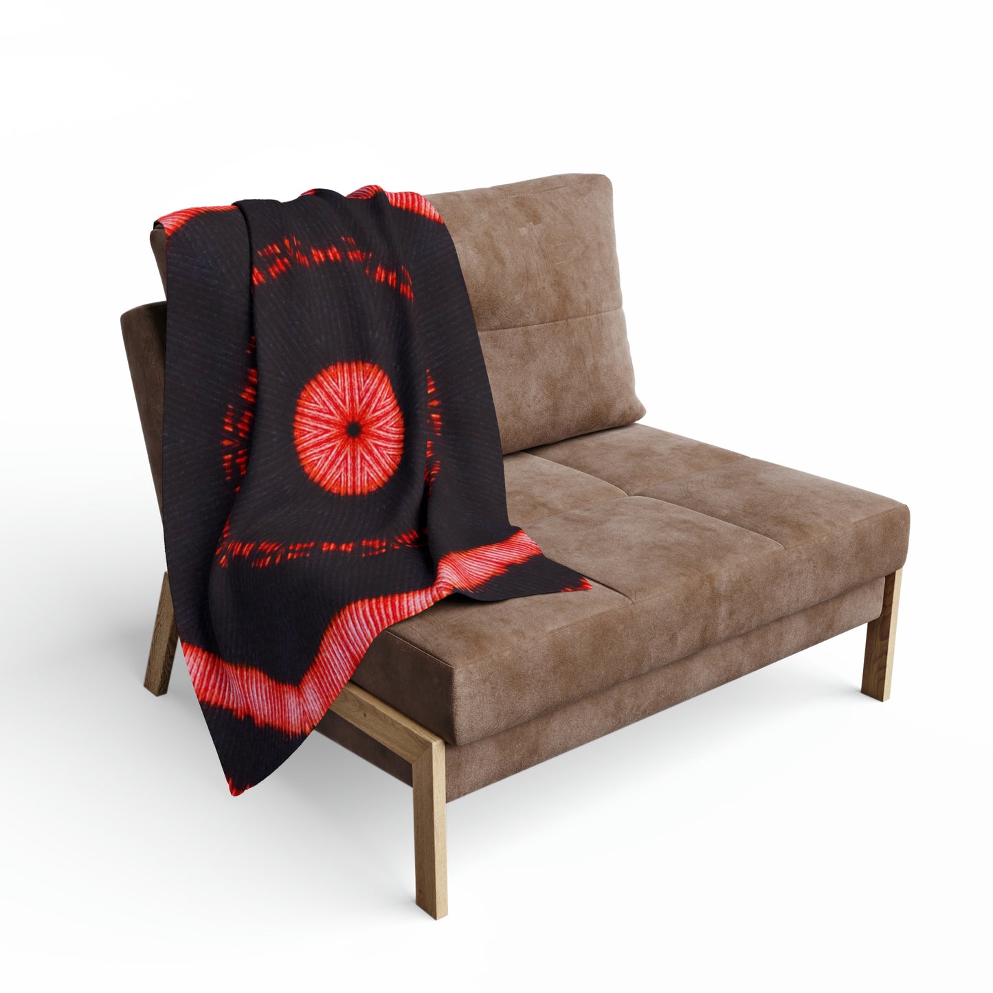 “396” Cymatic Arctic Fleece Blanket