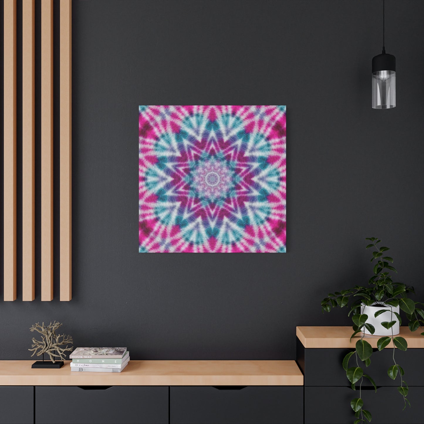 "ULTRAVIOL3T" Canvas Art Print - Stretched Matte 1.25"