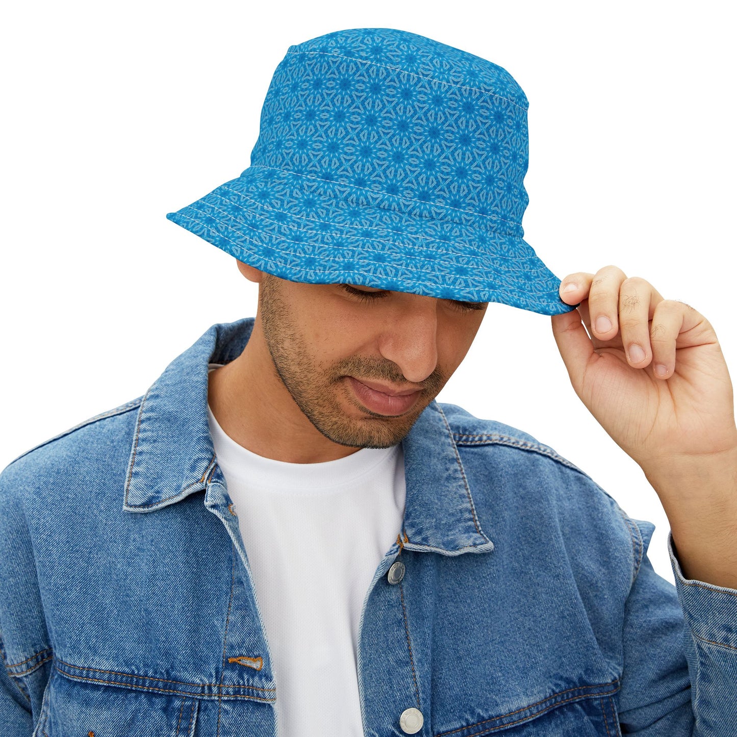 VISU-2 Cymatic AOP Bucket Hat