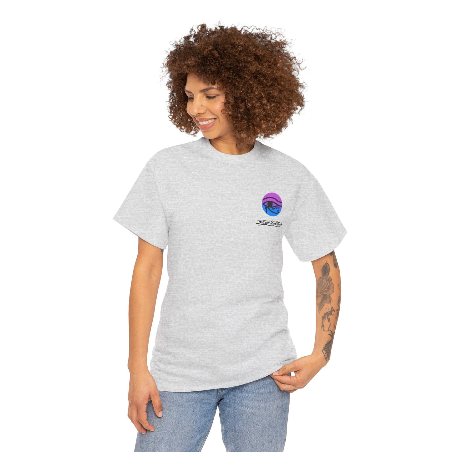 Unisex 3ETD Logo Prt T Shirt