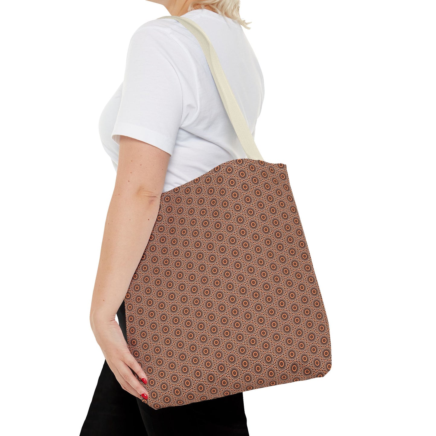 EYECEE Cymatic Aop Customisable Tote Bag