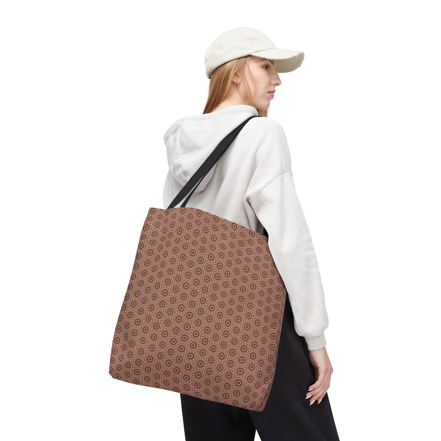 EYECEE Cymatic Aop Customisable Tote Bag