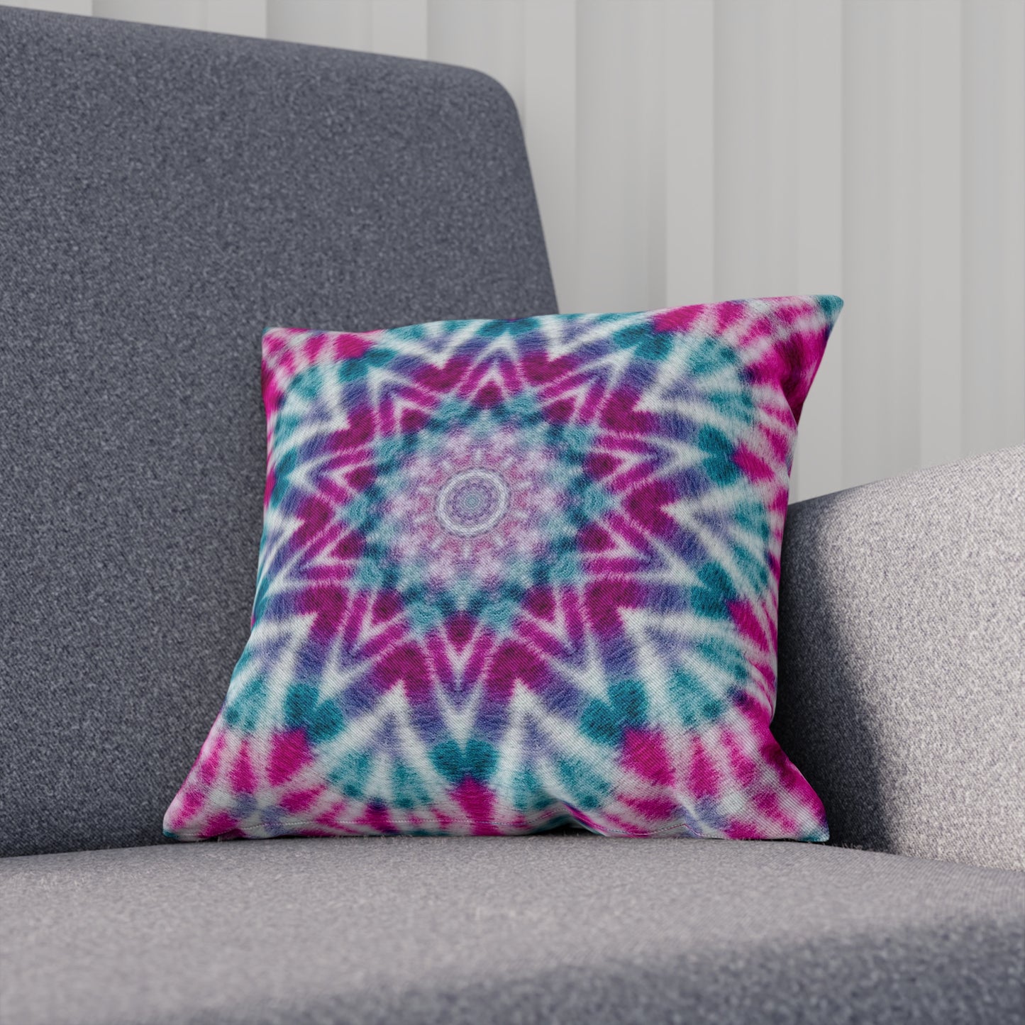 ULTRAVIOL3T Cymatic Print Cushion
