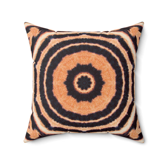 "EYECEE" Cymatic Print Square Cushion