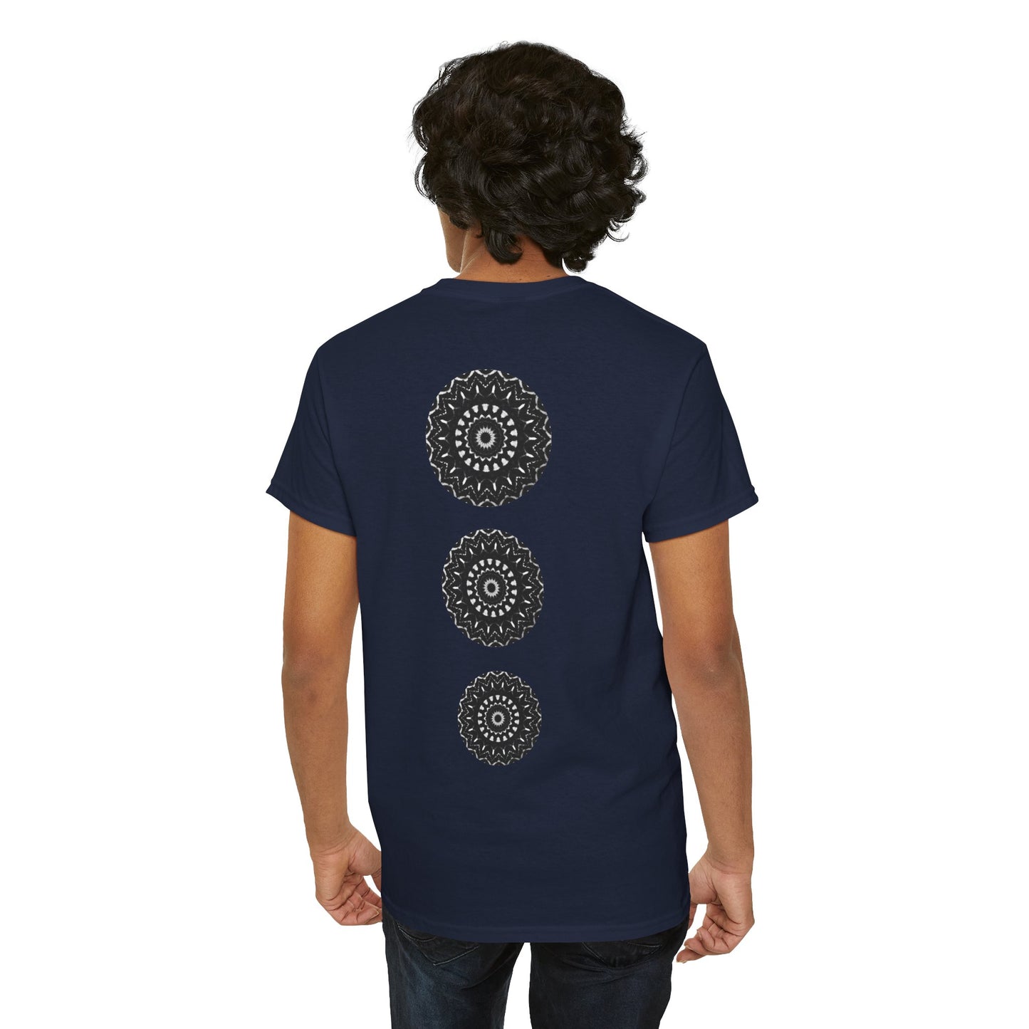 Men's 3ETD Cymatic Print T Shirt (TRIBAL)