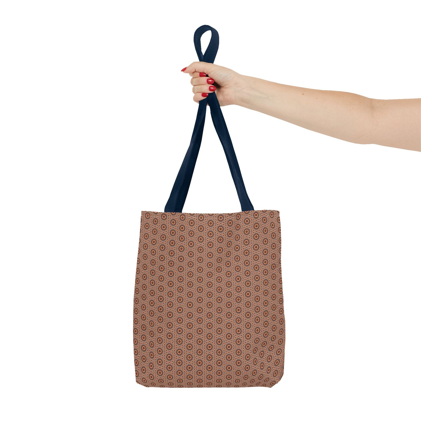 EYECEE Cymatic Aop Customisable Tote Bag