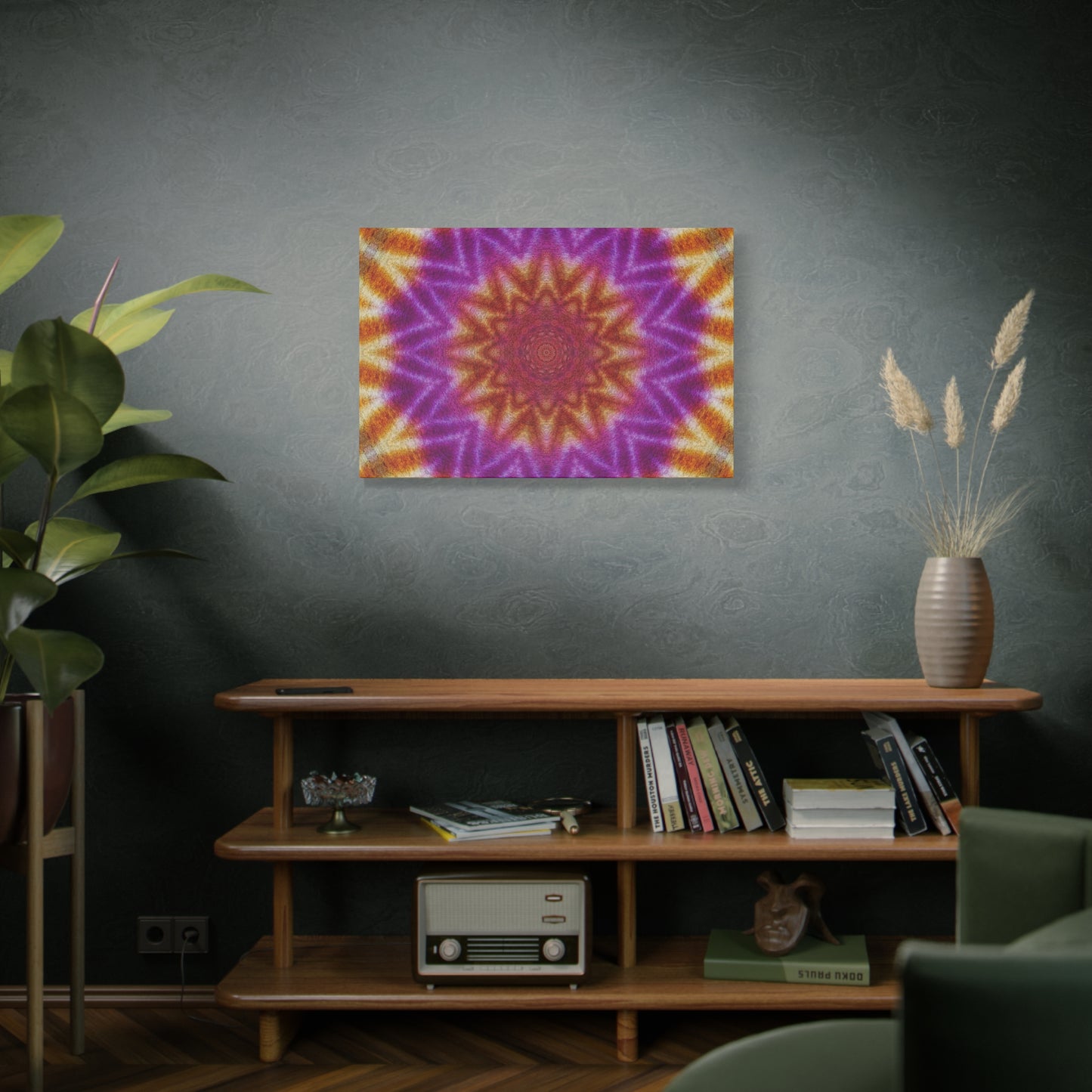 "OST3OS" Canvas Art Print - Stretched Matte 1.25"
