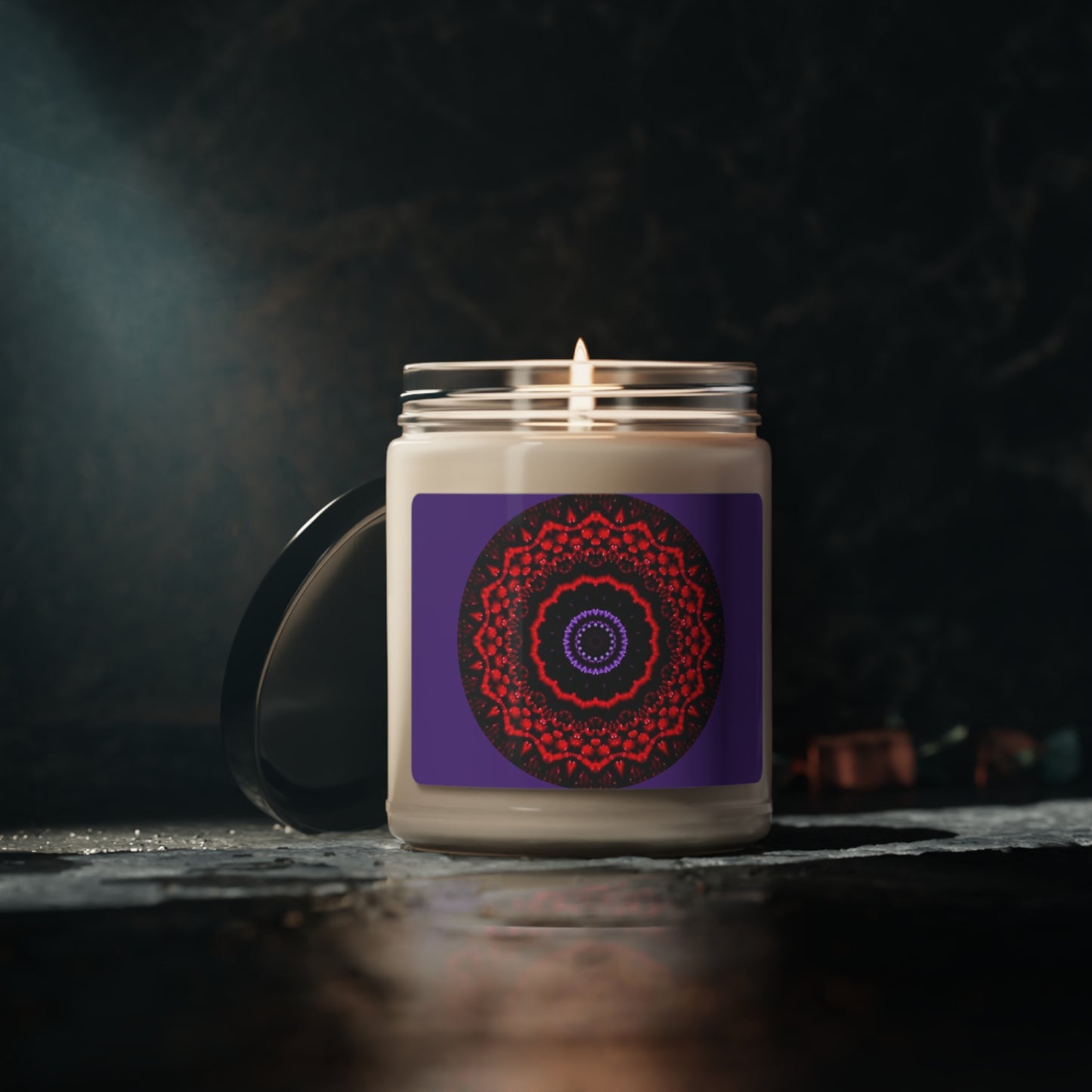 VESI-2 Scented Soy Candle (Purple)