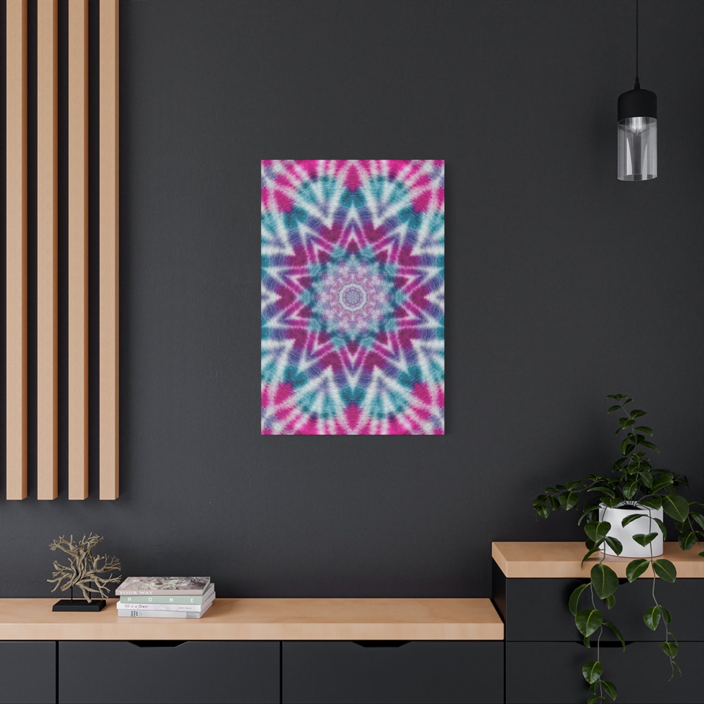 "ULTRAVIOL3T" Canvas Art Print - Stretched Matte 1.25"