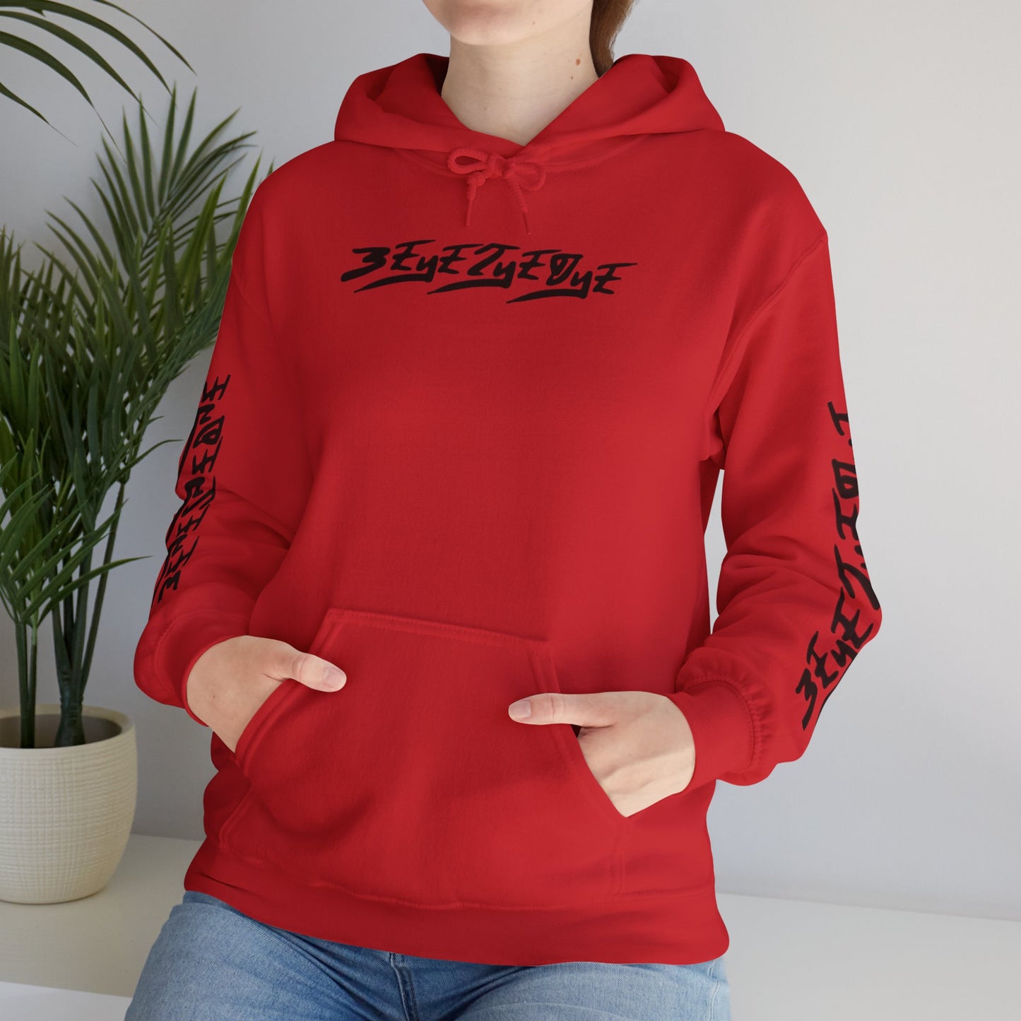 Women's 3ETD Logo Print Hoodie