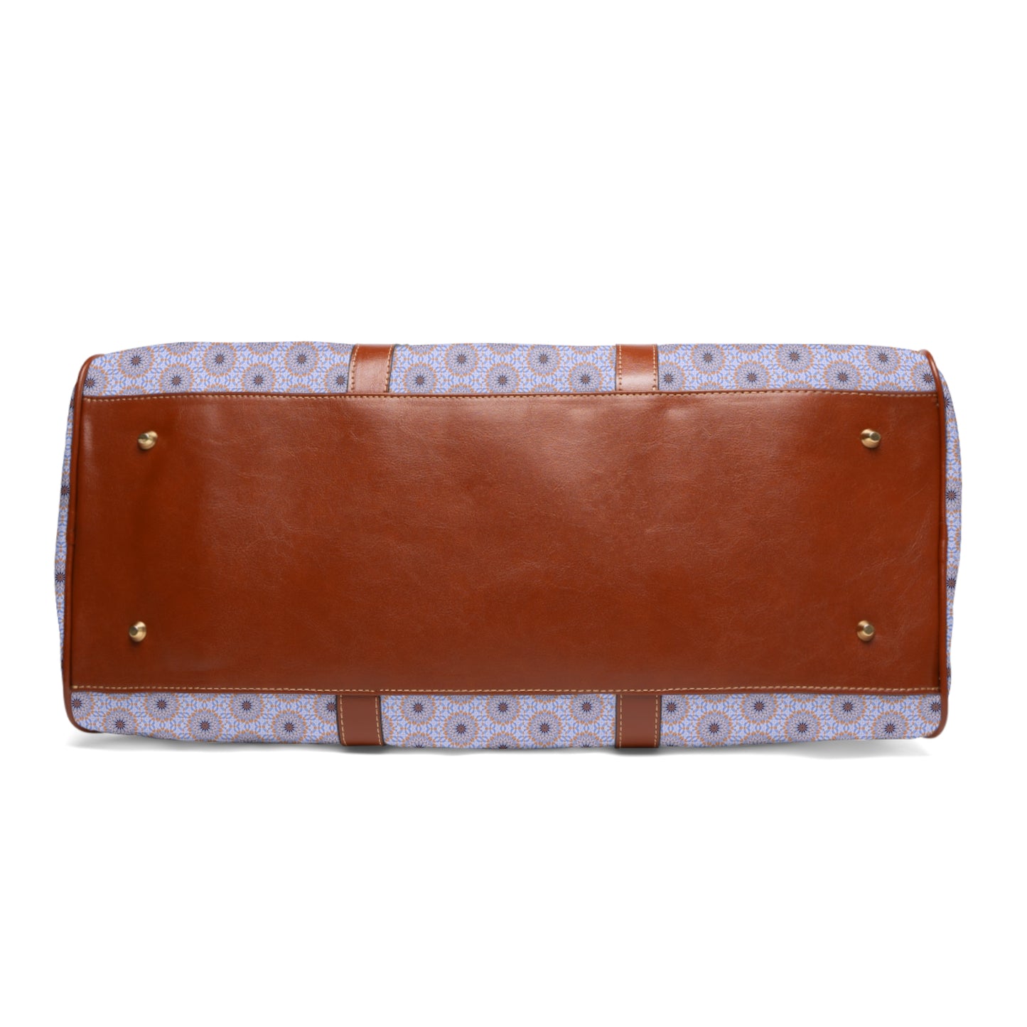 TETRA Cymatic Aop Waterproof Pu Travel Bag