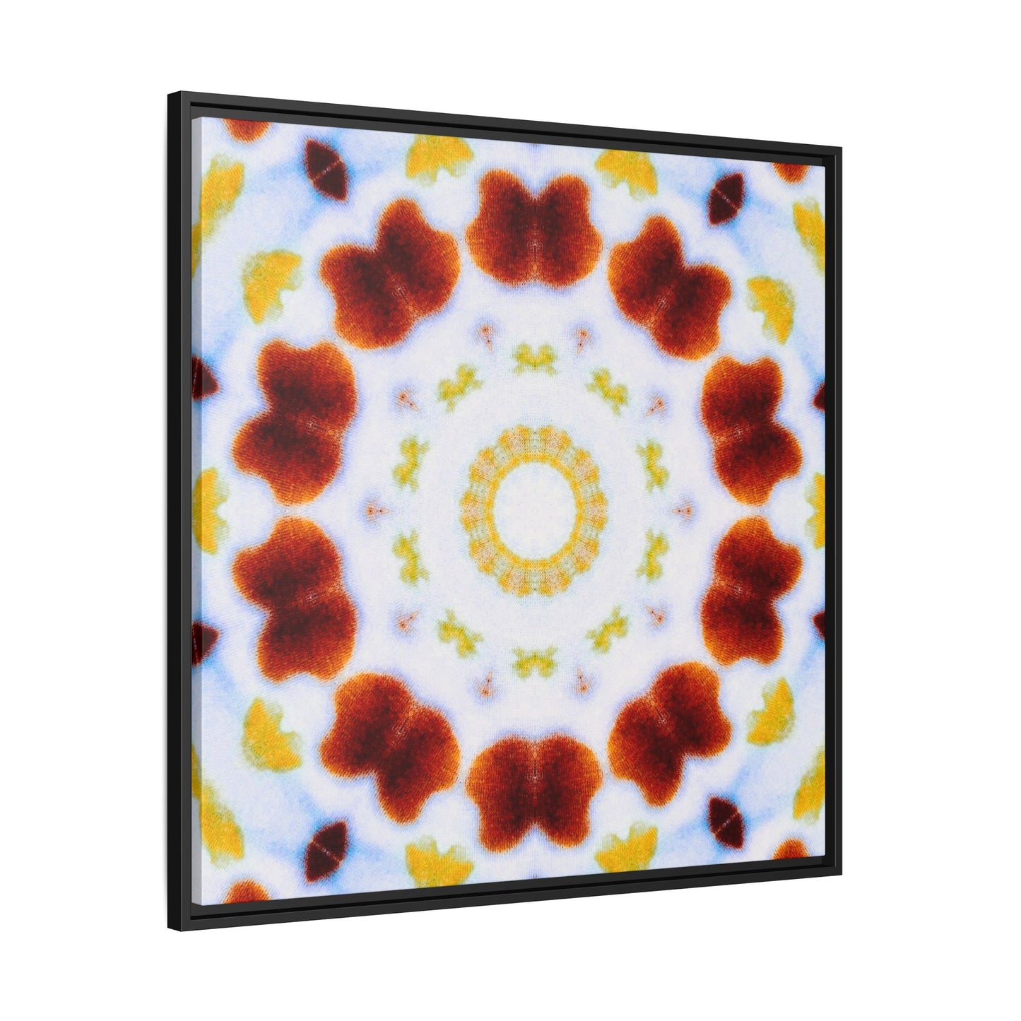 MOSAIC Matte Canvas, Black Frame