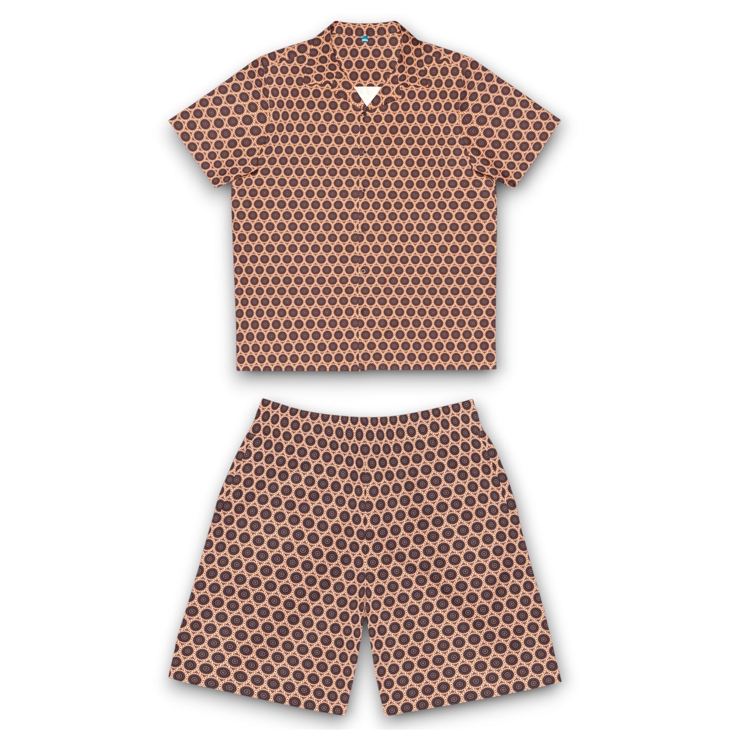 Men's "TRIBAL" Cymatic AOP Summer Set