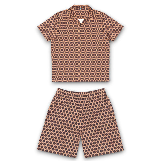 Men's "TRIBAL" Cymatic AOP Summer Set