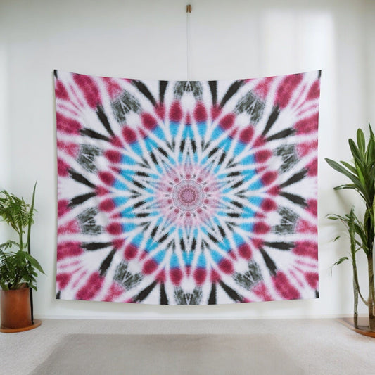 “HYP3R” Cymatic Indoor Wall Tapestry