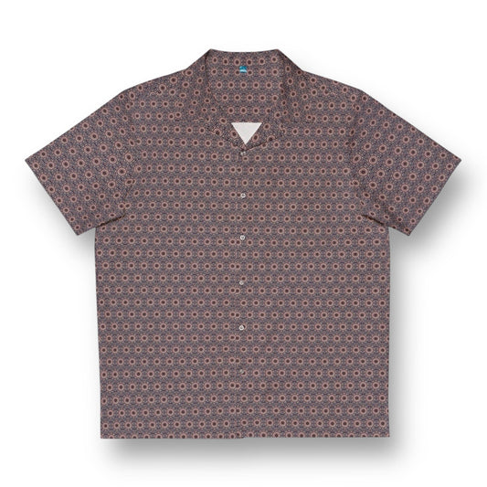 Men’s "A-BYSS" Cymatic AOP Hawaiian Shirt