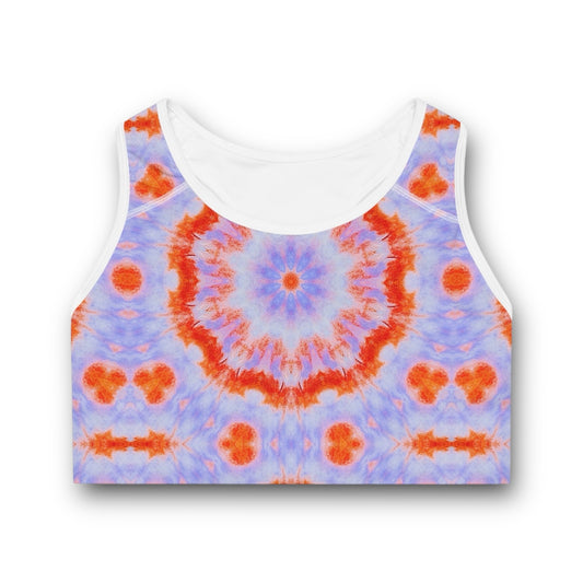 Women's "NEBU" Cymatic Sports Bra for Active Lifestyle