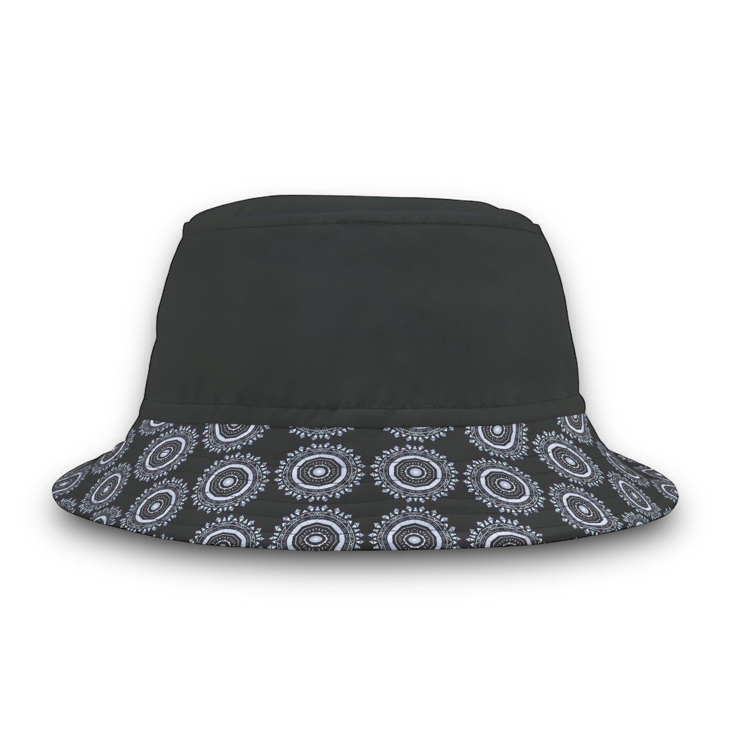MAYA Cymatic Prt Bucket Hat (Black)