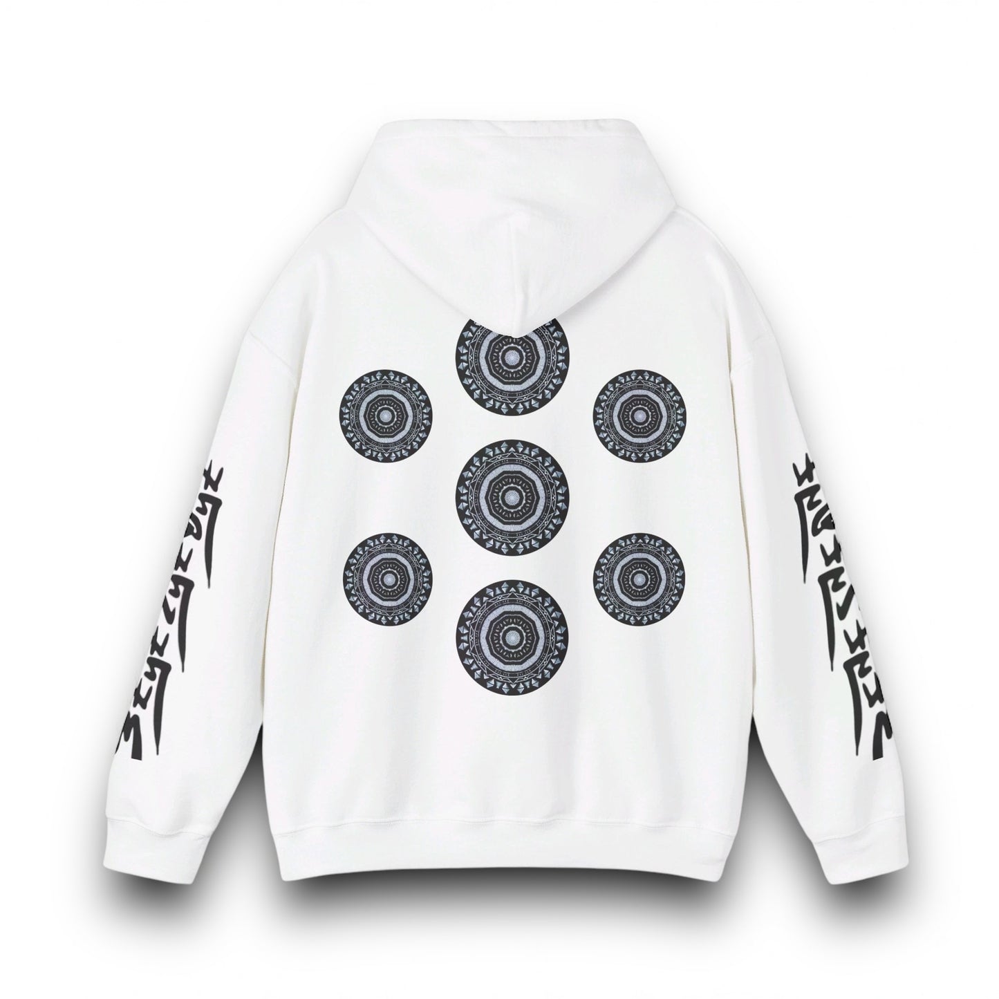 Men’s 3ETD “MAYA” Cymatic Print Hoodie