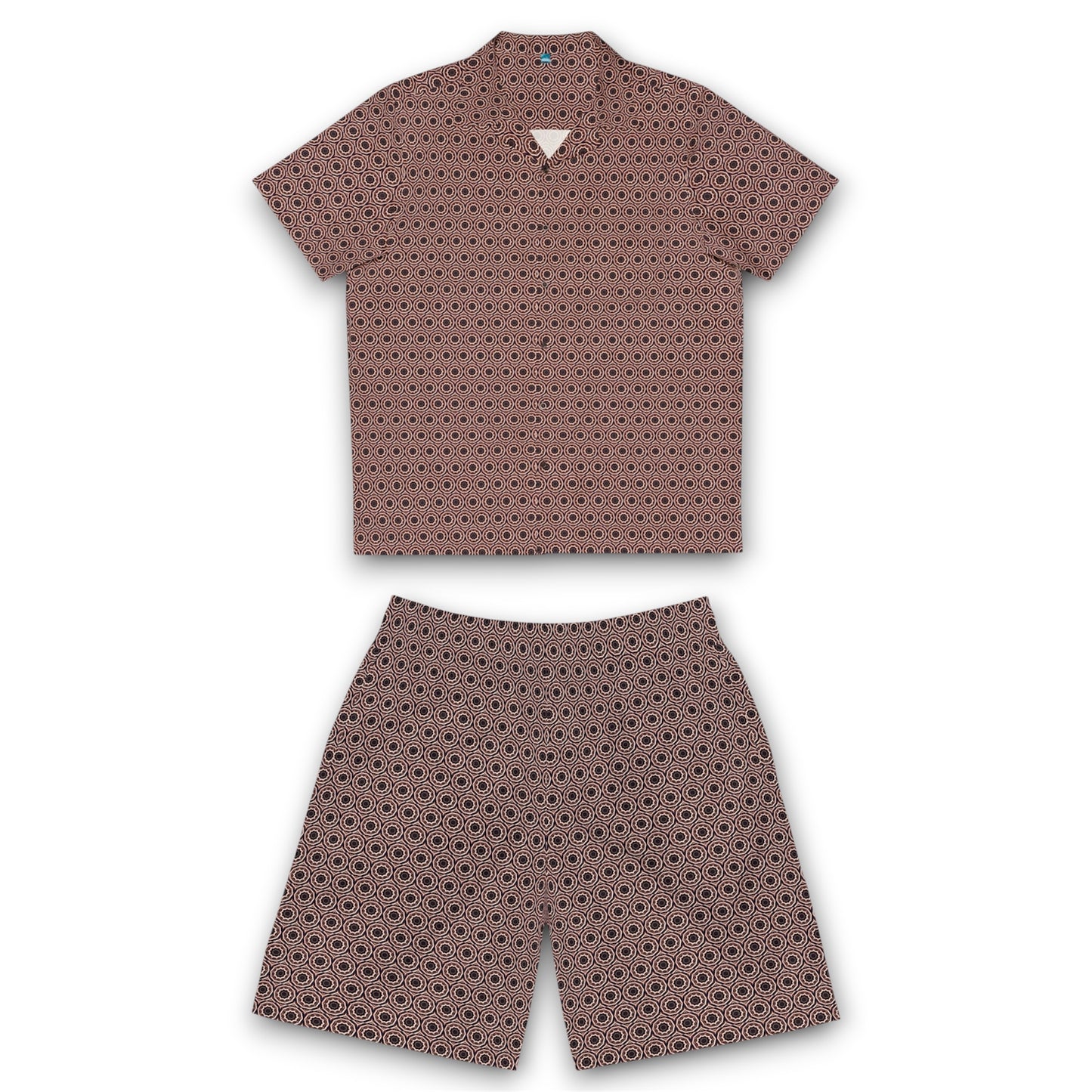 Men's "VOiD" Cymatic AOP Summer Set