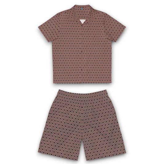 Men's "VOiD" Cymatic AOP Summer Set