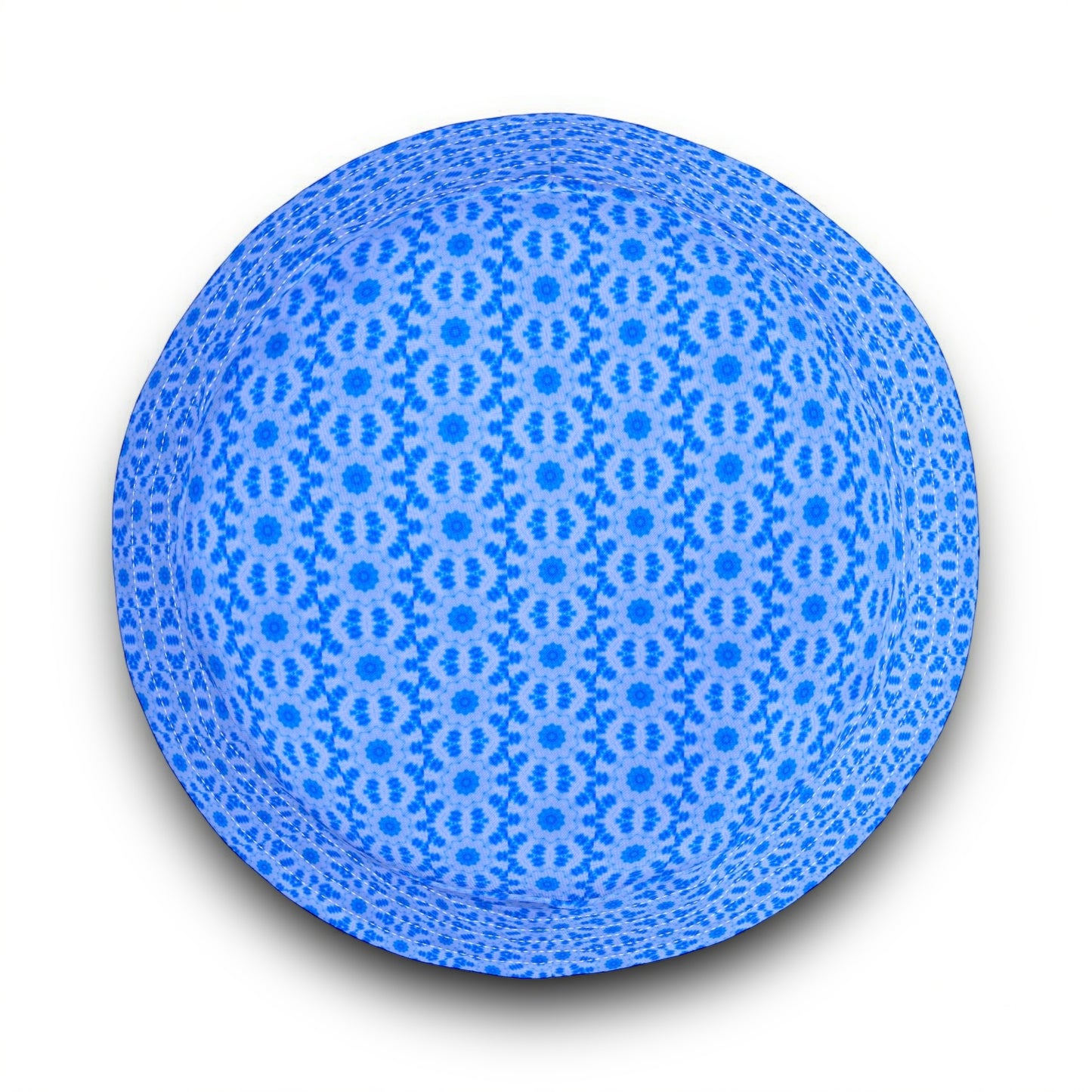 BLU3DR3AM Cymatic AOP Bucket Hat