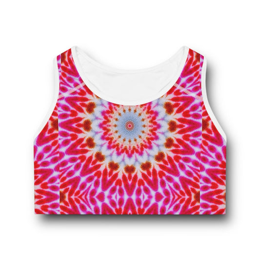 Women's "COM.PL3X" Cymatic Sports Bra for Active Lifestyle