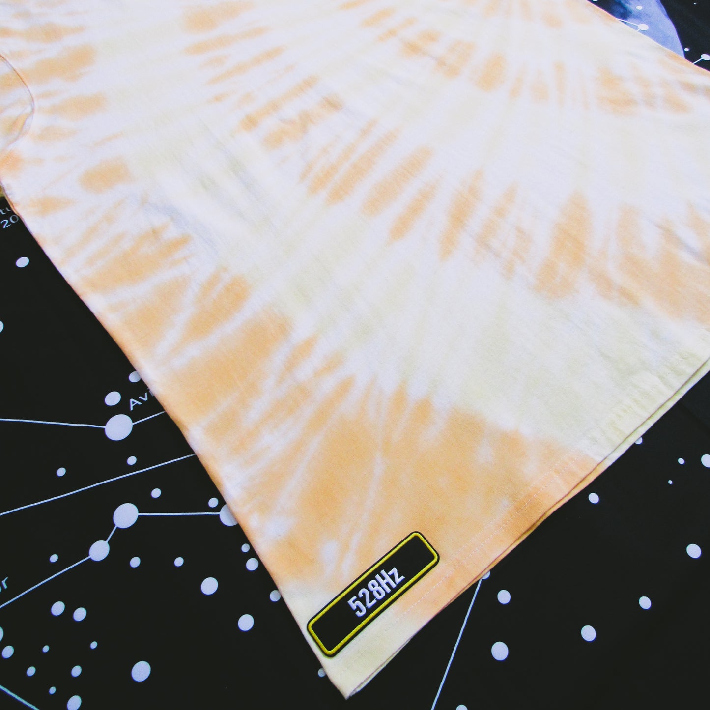 Yellow & Orange Sunrise Tie Dye T Shirt