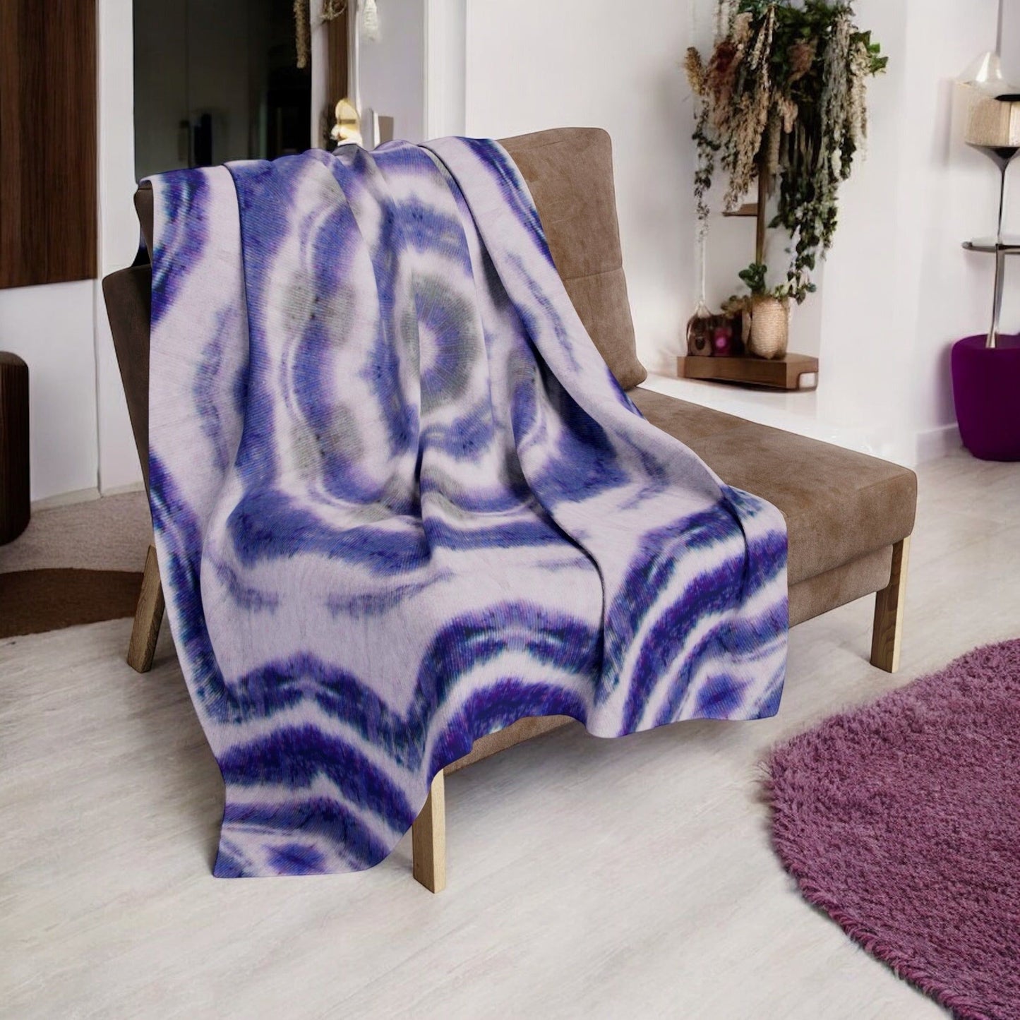 “VibeRATE” Arctic Fleece Blanket