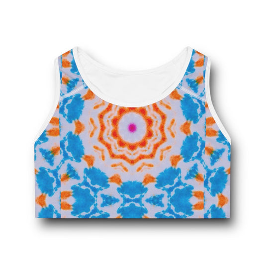 Women's "CEILI" Cymatic Sports Bra for Active Lifestyle