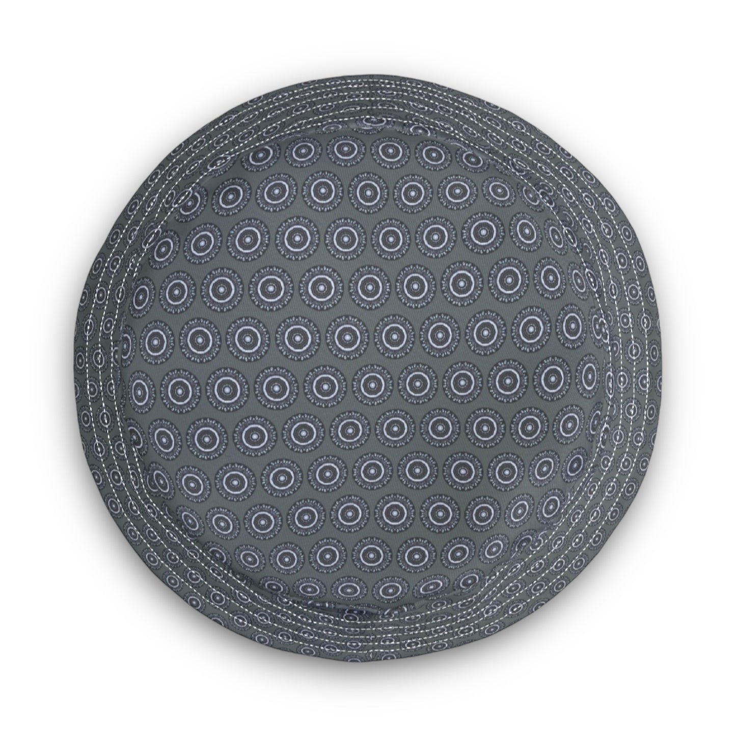 MAYA Cymatic Aop Bucket Hat (Dark Grey)