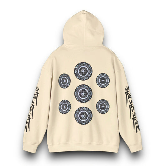 Men’s 3ETD “MAYA” Cymatic Print Hoodie