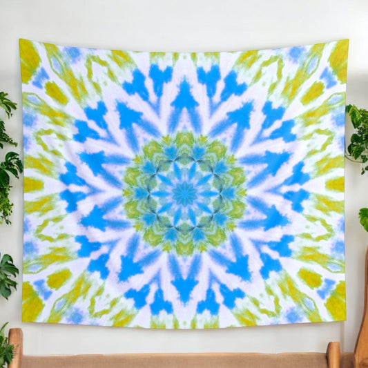 “GETA” Cymatic Indoor Wall Tapestry