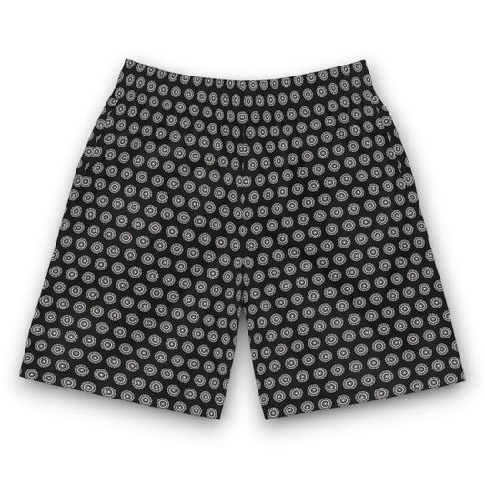 Men's Noir "MAYA" Shorts (AOP)