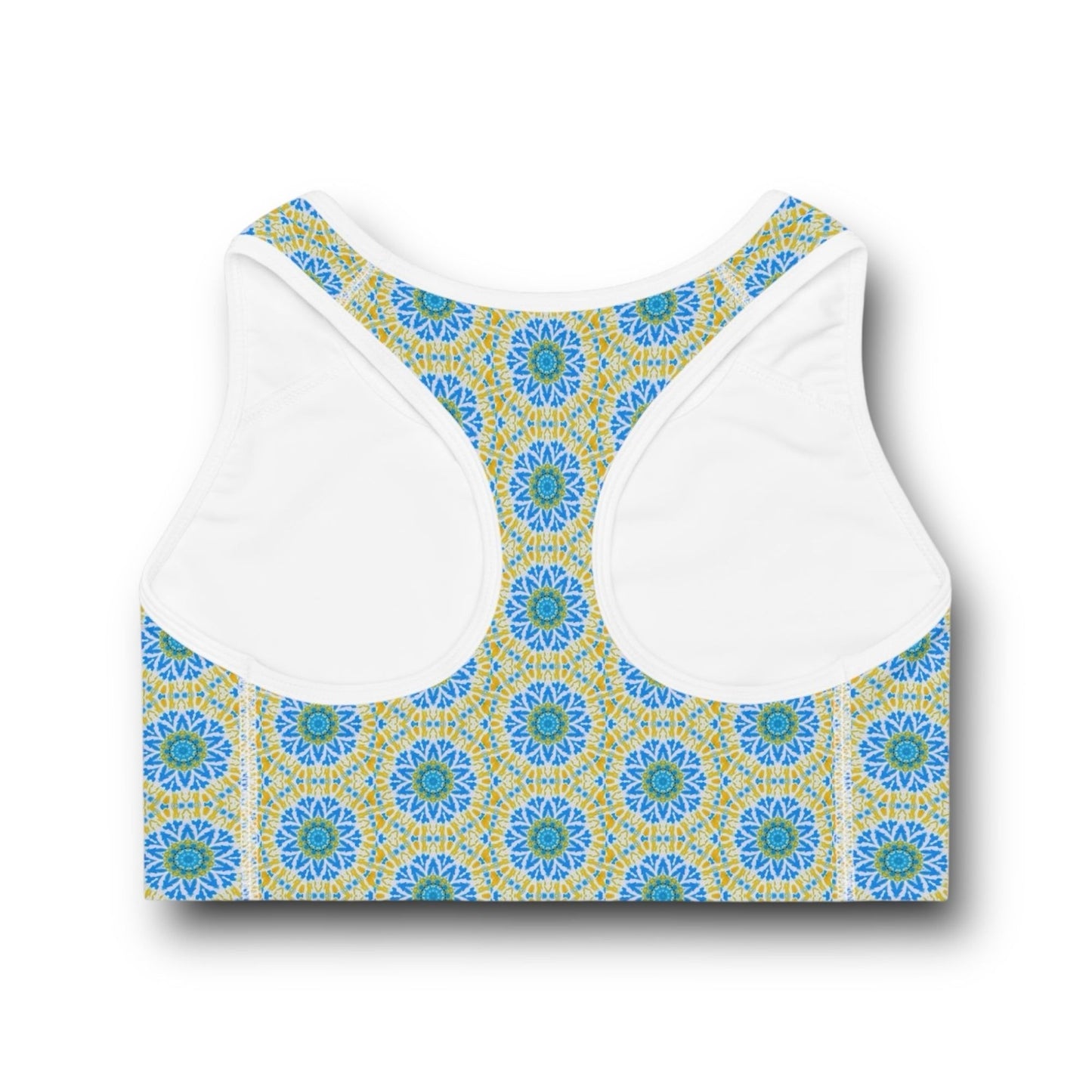 Women's "GETA" Cymatic Sports Bra for Active Lifestyle
