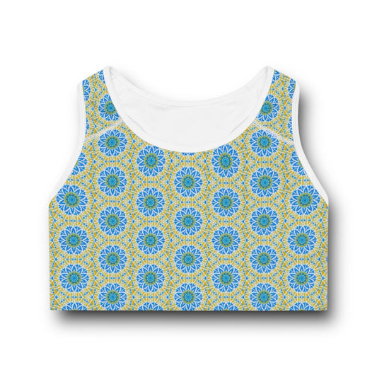 Women's "GETA" Cymatic Sports Bra for Active Lifestyle