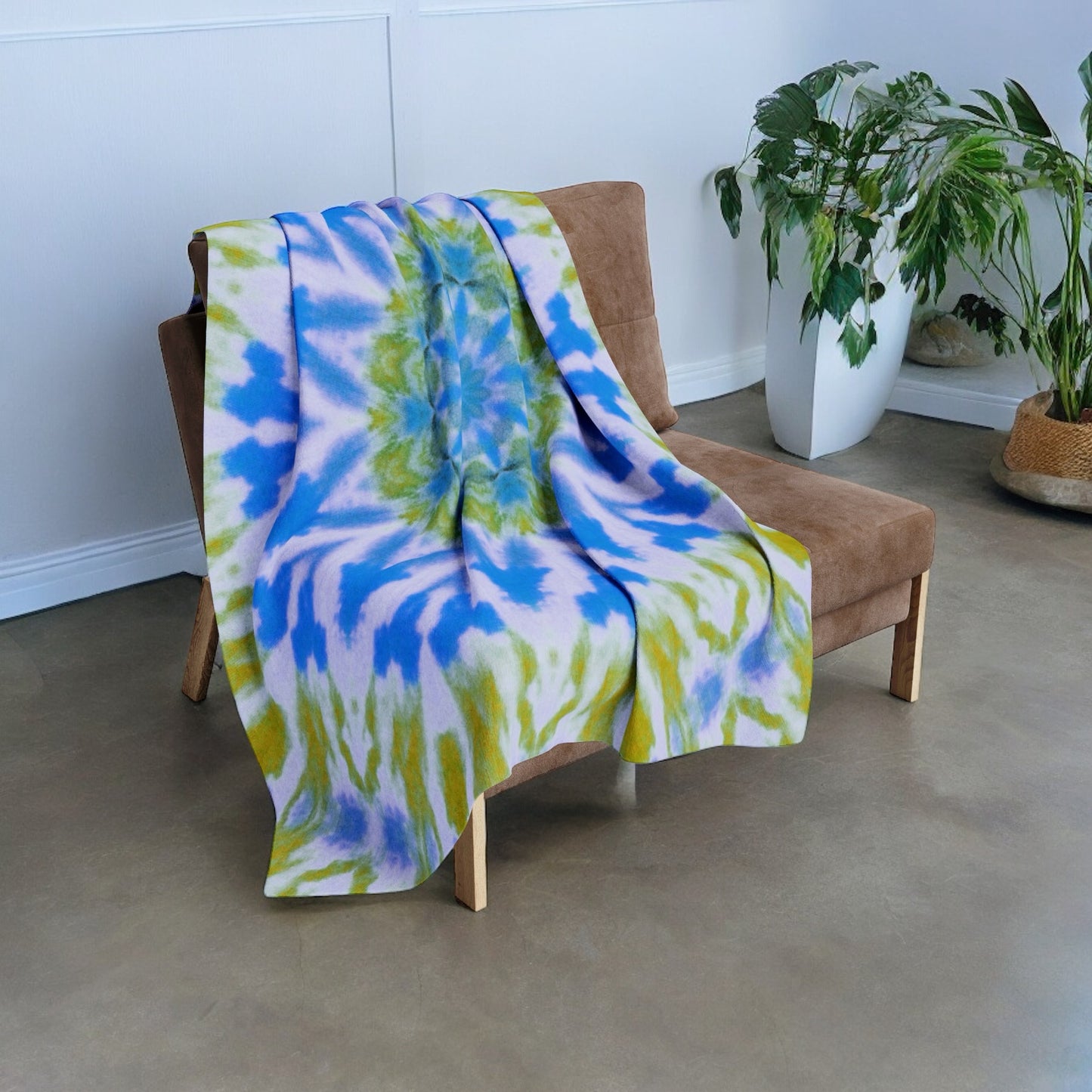 GETA Cymatic Arctic Fleece Blanket